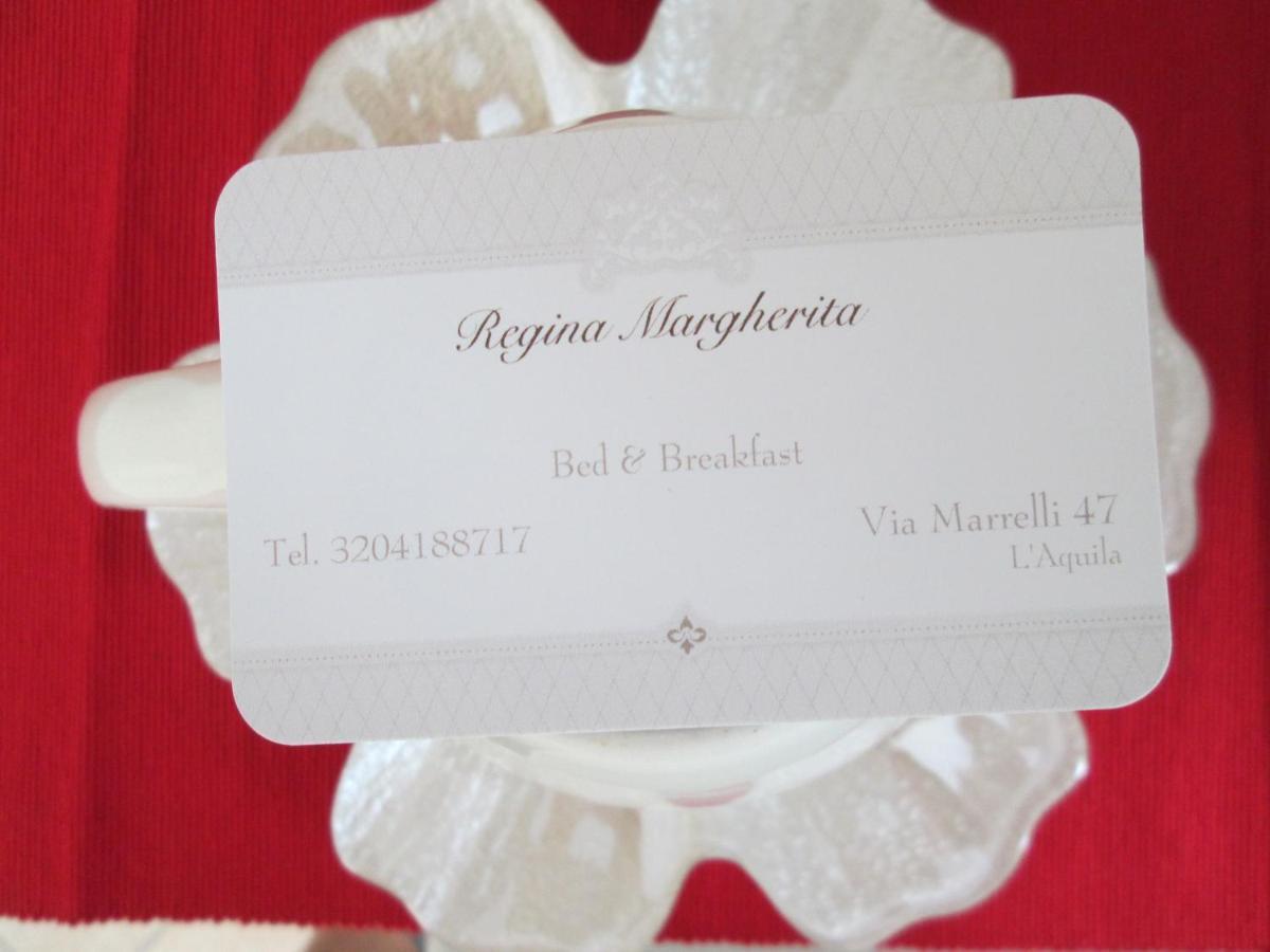 B&B Regina Margherita L'Aquila Ngoại thất bức ảnh