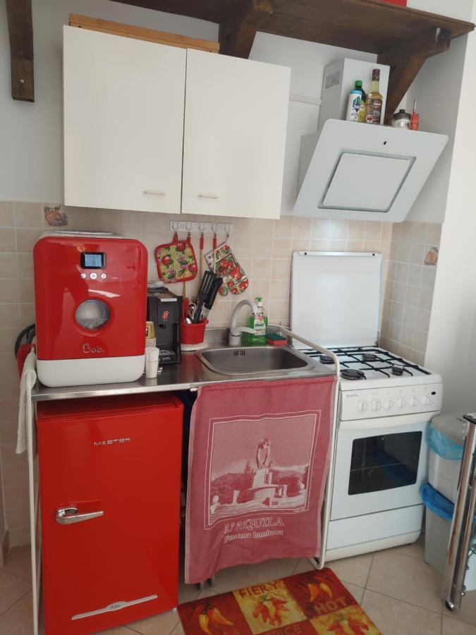 B&B Regina Margherita L'Aquila Ngoại thất bức ảnh